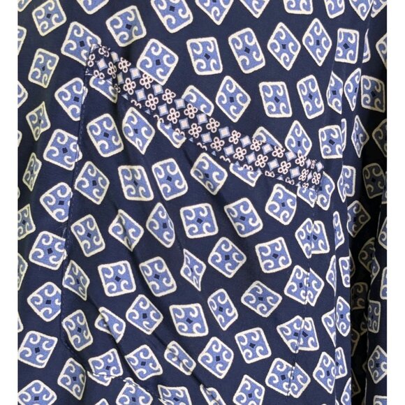 Vintage 80s 90s Banana Republic Oversized Rayon Shirt - Picture 6 of 15